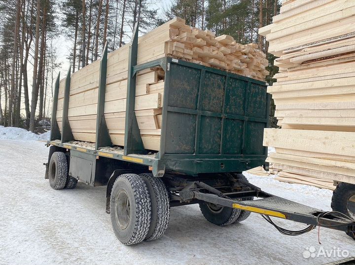 Доска обрезная Брус ГОСТ