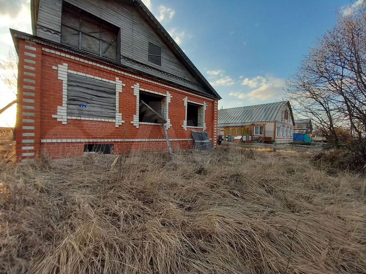 Дом 100 м² на участке 30 сот.