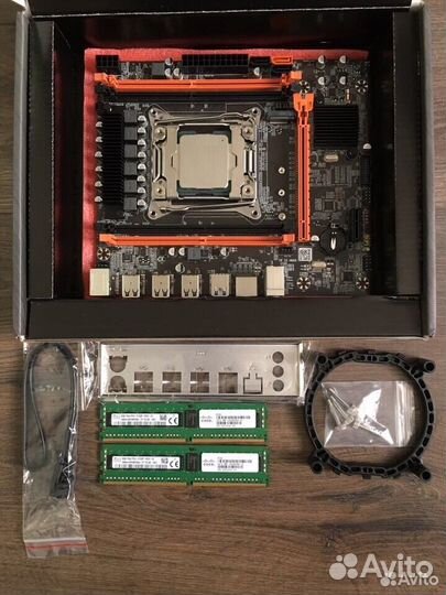 Xeon e5 2670 v3 комплект