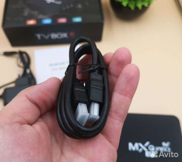 Андроид тв приставка wifi 4g 128gb