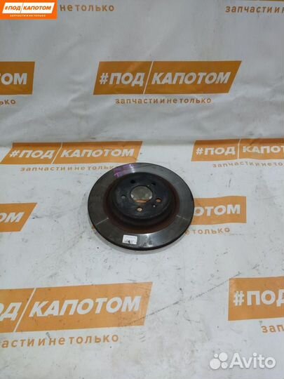 Диск тормозной задний Mercedes-Benz M-Класс