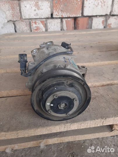 Компрессор кондиционера hyundai i40