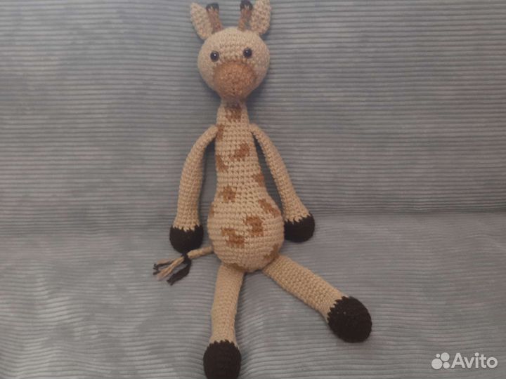 Вязаные игрушки