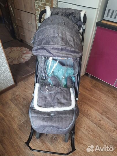 Коляска санки