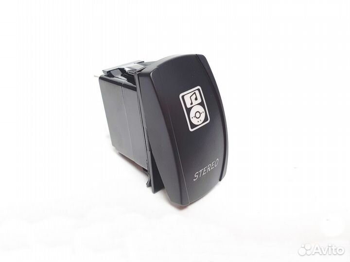 Универсальная кнопка для мототехники, катеров