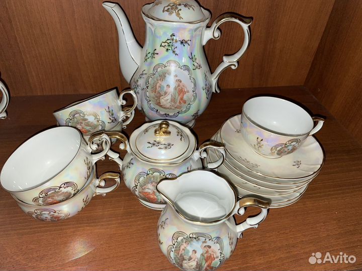 Чайный сервиз СССР мадонна