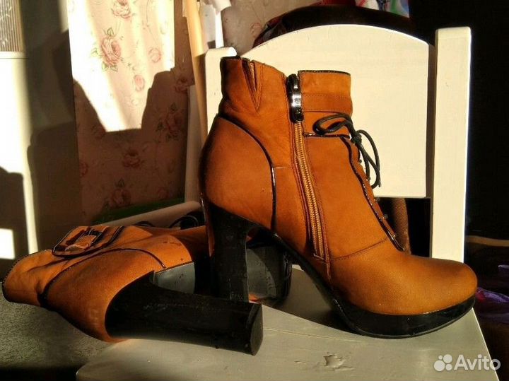 Ботильоны Respect