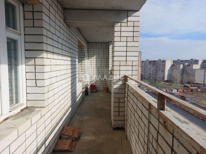 2-к. квартира, 57,2 м², 10/10 эт.