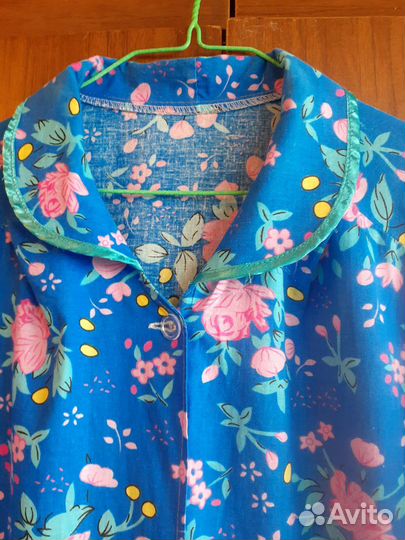 Халат женский, хлопок