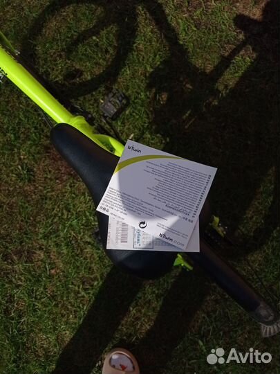 Складной велосипед btwin tilt 500