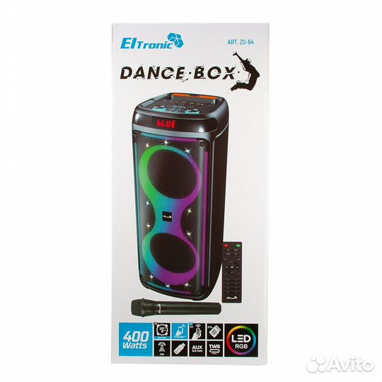 Колонка eltronic 20-64