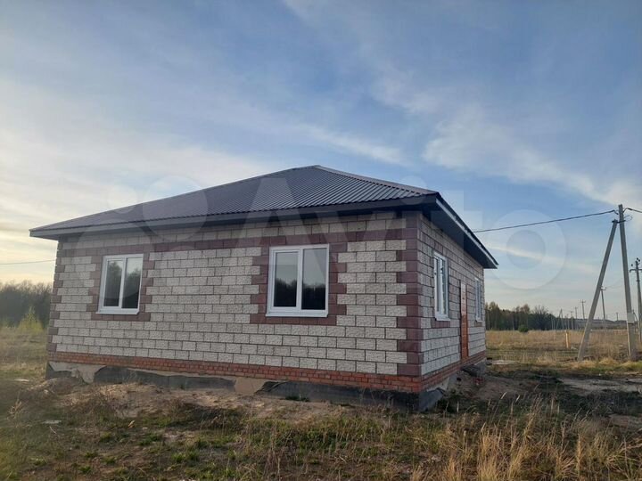 Дом 85 м² на участке 6,4 сот.