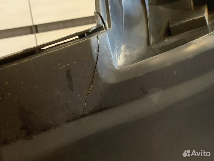 Бампер задний ford focus 2 хэтчбек дорест