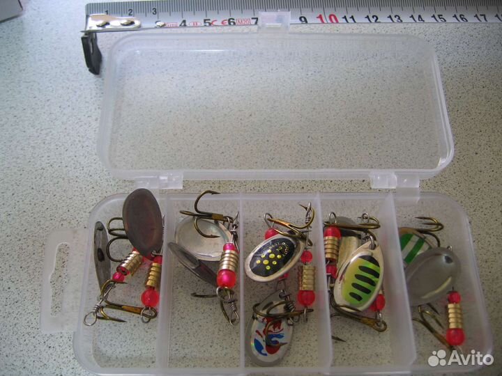 Набор блесен