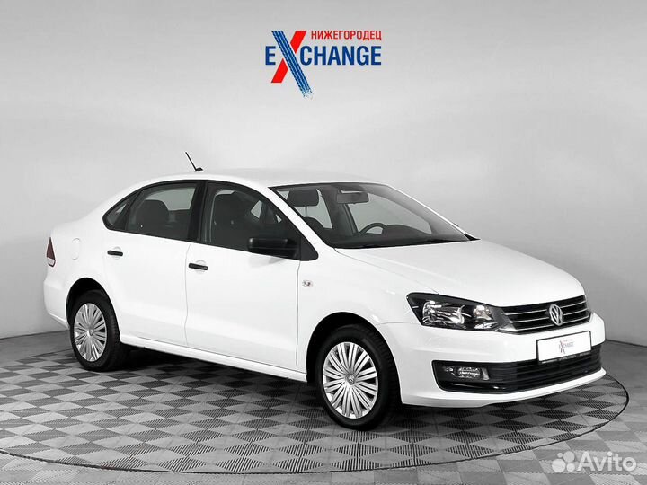 Volkswagen Polo 1.6 AT, 2018, 41 063 км
