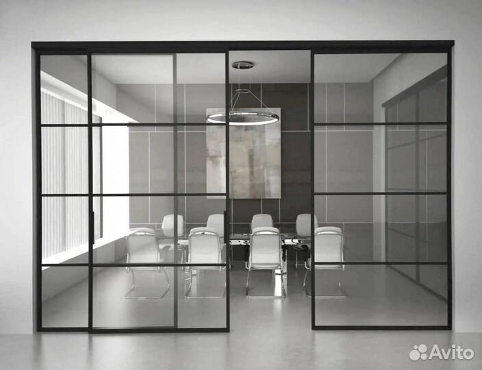 Межкомнатные раздвижные перегородки