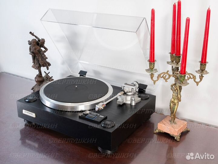 Pioneer PL-5L виниловый проигрыватель