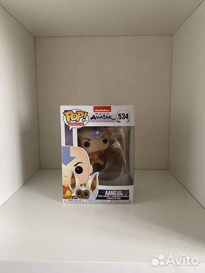 Funko pop Aang (the last air-bender) 534