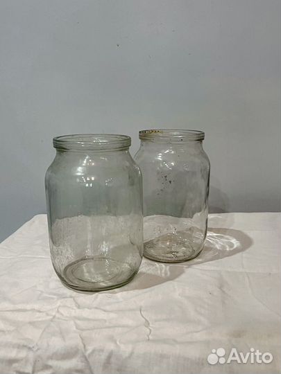 Банки стеклянные