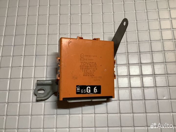 Блок управления светом Lexus GS450h (S190) III рес