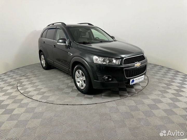 Chevrolet Captiva 2.2 AT, 2012, 203 649 км
