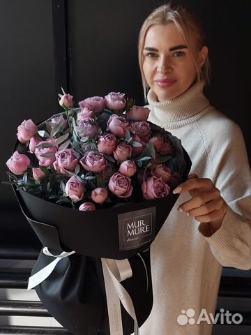 Розы Пионовидные Розы Цветы Воронеж Доставка