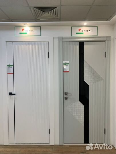 Двери межкомнатные новые