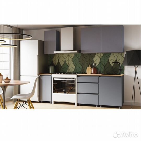 Готовая кухня Денвер 1.6 м