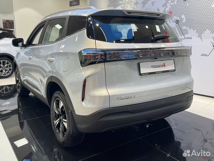 Chery Tiggo 4 1.5 AMT, 2024