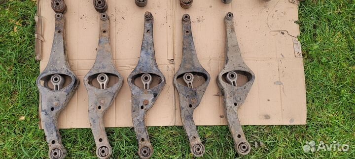 Рычаг задний nissan almera n16