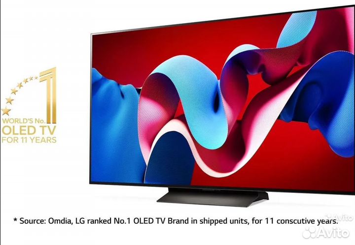 Новые LG Oled48C4 Oled телевизоры. Гарантия