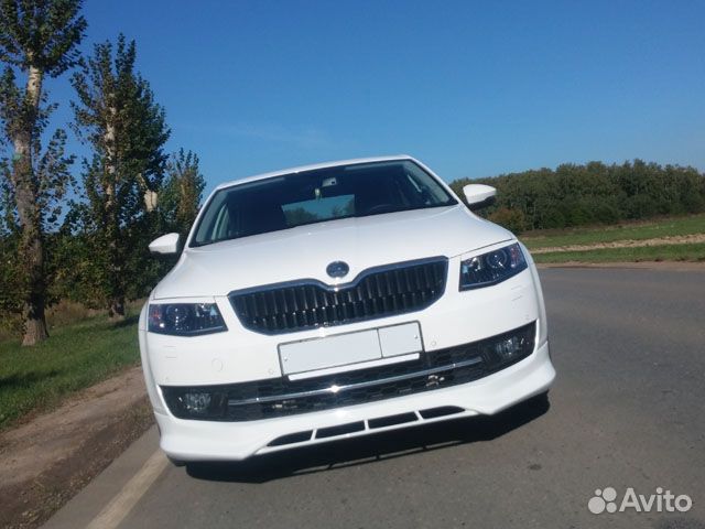 Обвес для Skoda Octavia A7 Шкода Октавия А7