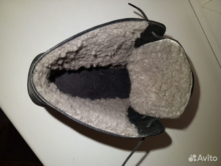 Ботинки мужские зимние 43 размер