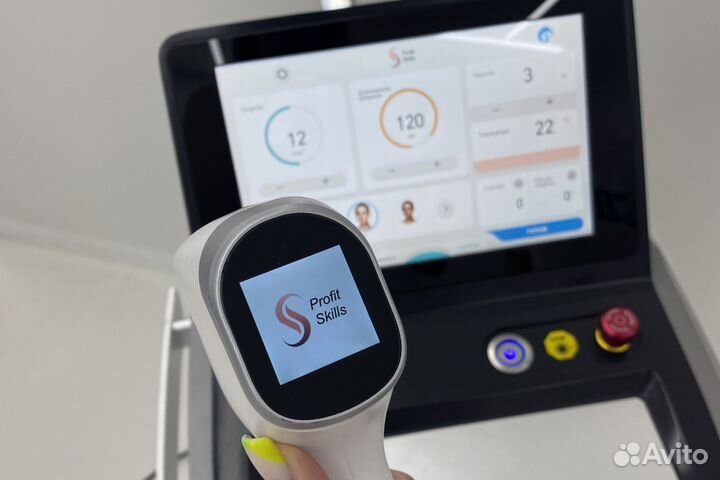 Лазерный аппарат для эпиляции