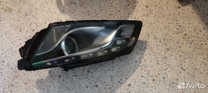 Фара для ауди 5