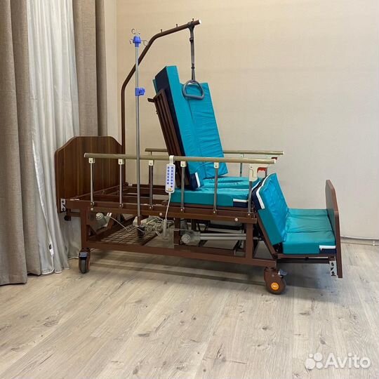 Функциональная кровать с переворотом MET EVA