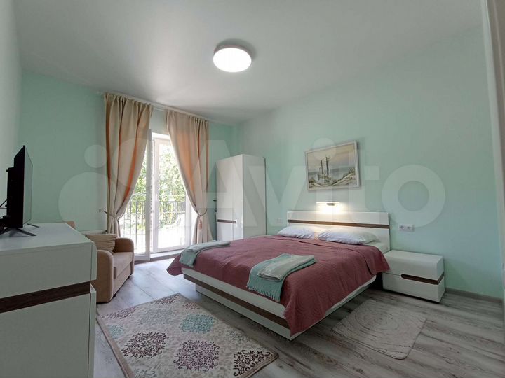 1-к. квартира, 39 м², 1/4 эт.