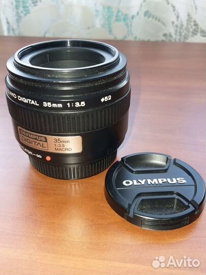 Объектив Olympus 35mm f/3.5+MMF-2 (аналог)