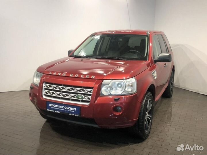 Land Rover Freelander 2.2 AT, 2008, 259 860 км