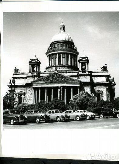 Ленинград 50-х. Часть I. Фото Льва Шерстенникова