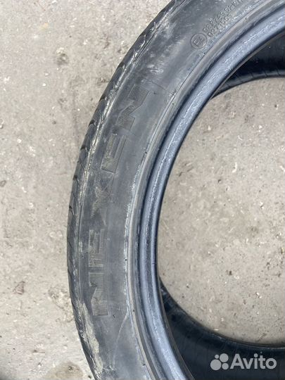 2 шт Резина летеяя Nexen 245/40 r18