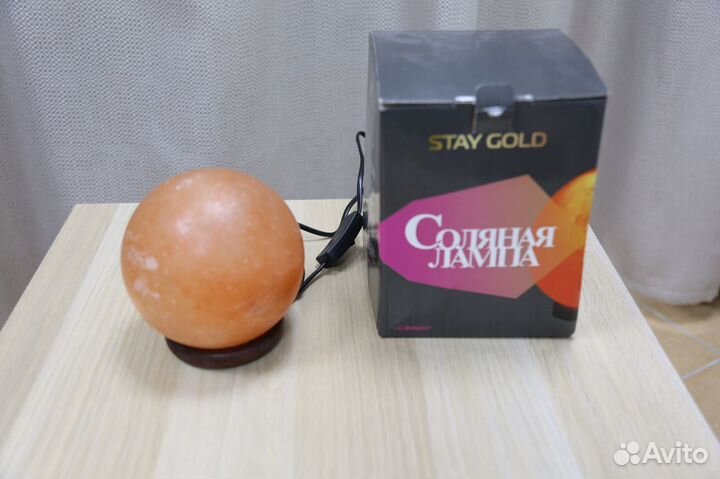 Лампа солевая Сфера