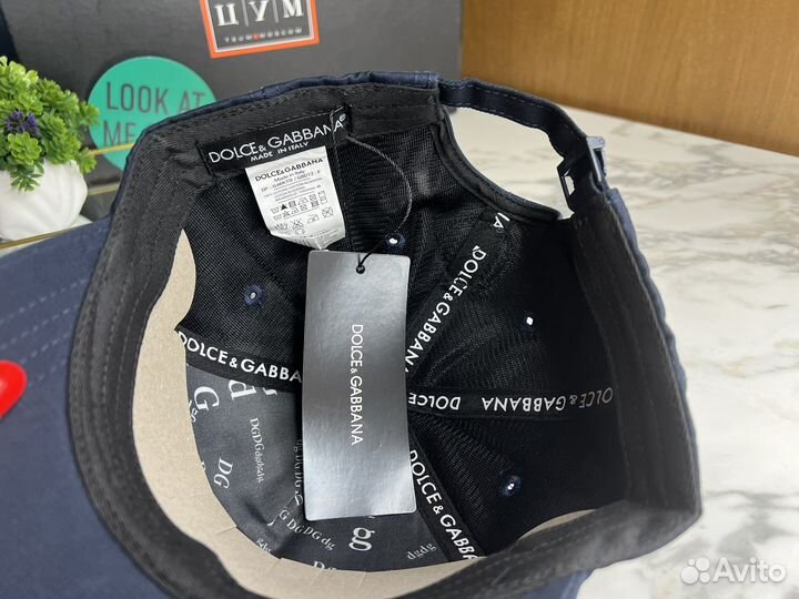 Кепка бейсболка Dolce & Gabbana