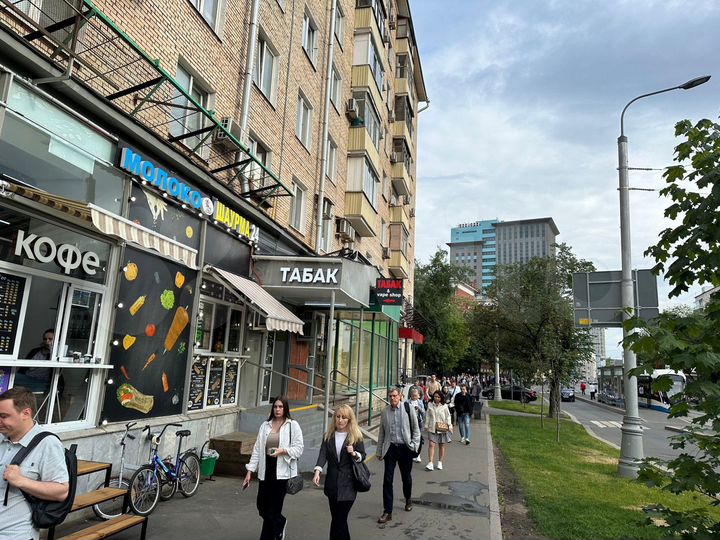 Общепит, 6 м². Под шаурму, хот доги