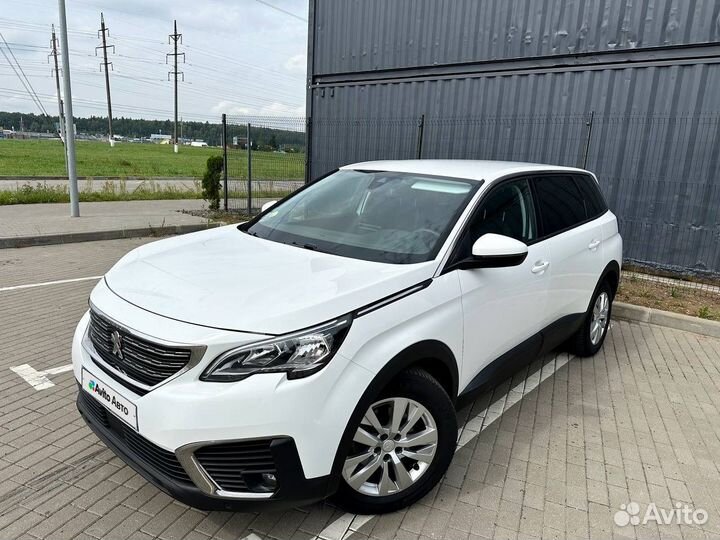 Peugeot 3008 1.5 МТ, 2019, 184 000 км