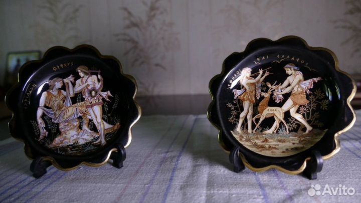 Декоративные тарелки Греция