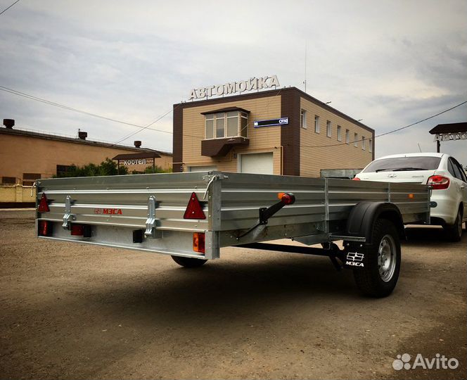Прицеп Мзса для багги, снегоходов, квадроциклов