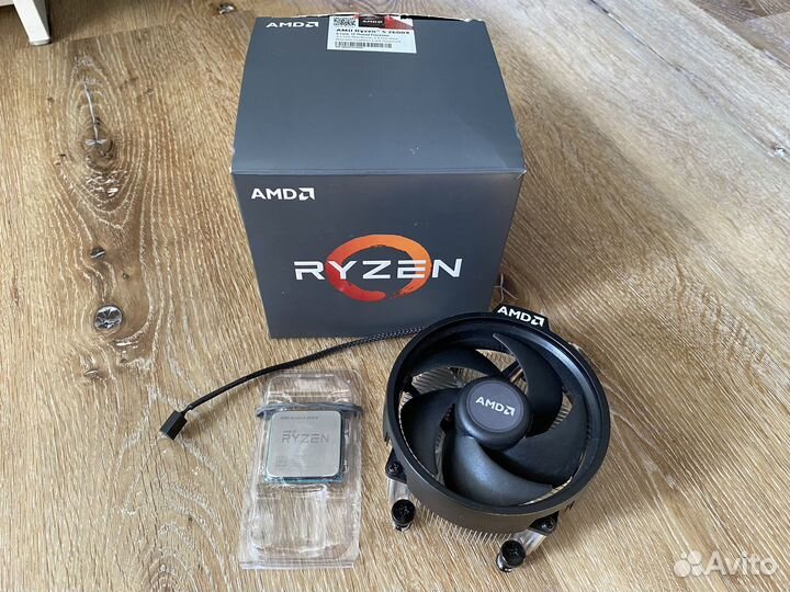 Процессор AMD Ryzen 5 2600X 4.2 GHz BOX AM4 socket