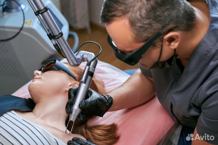 Удаление татуажа/тату