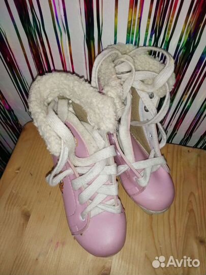 Коньки для девочки 29р